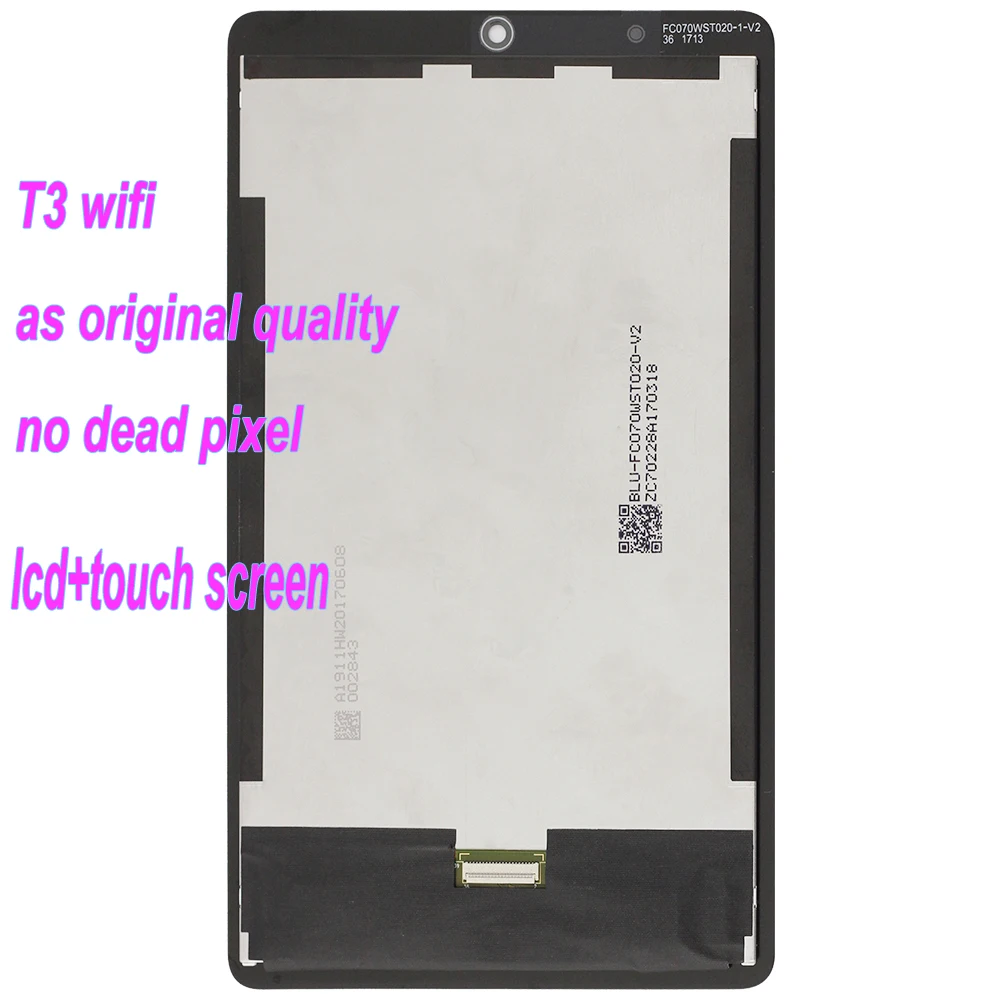 Оригинальный ЖК-дисплей 7 0 дюйма для Huawei Mediapad T3 3g или wifi BG2-W09 BG2-U01 BG2-U03 сенсорный