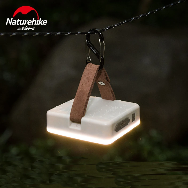Naturehike светодиодный светильник Палатка лампа открытый портативный фонарь s для