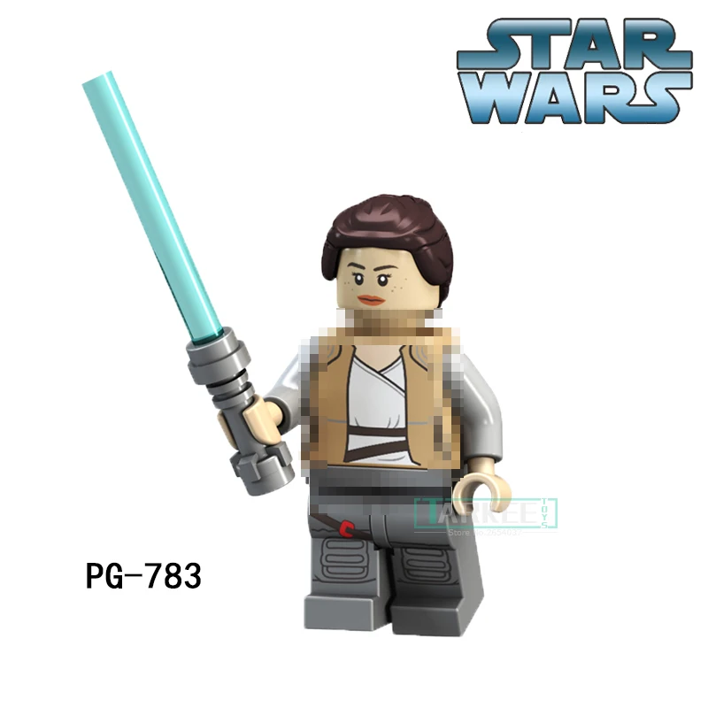 Одной продажи строительные блоки Звездные войны Ki-Adi-Mundi Stormtrooper Child развивающие
