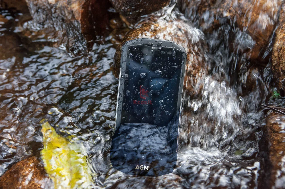 Оригинал AGM A8 Американская версия IP68 прочный водонепроницаемый телефон Android 7 0 3