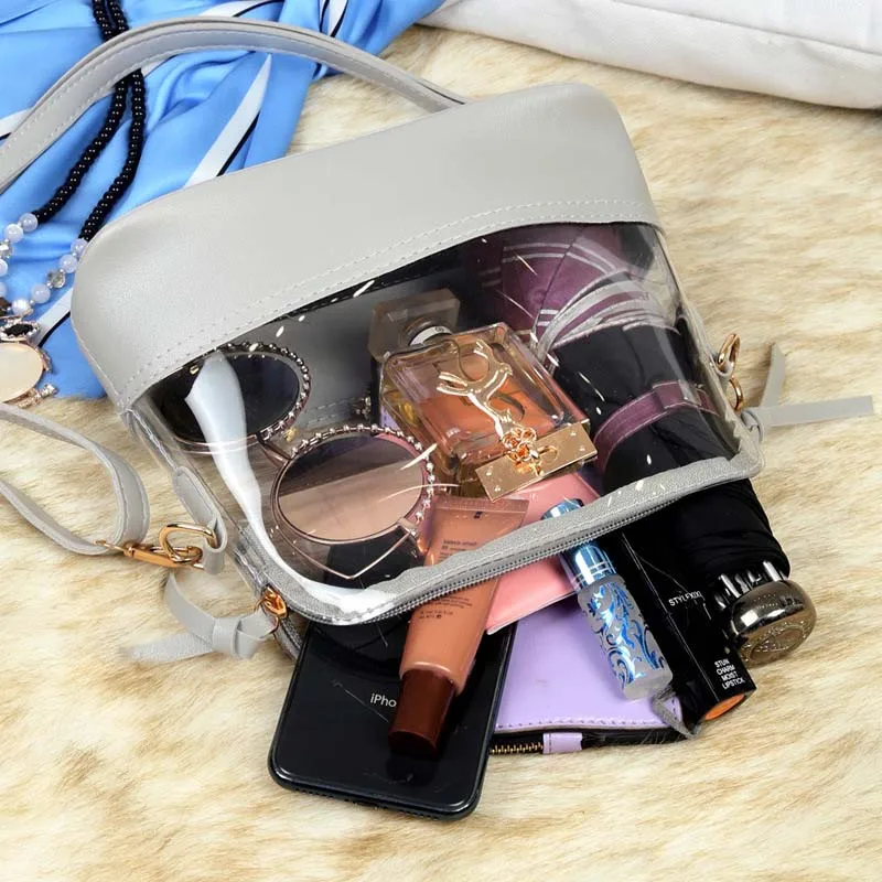 Женские сумки мессенджеры для женщин 2019 знаменитые дизайнерские из ПВХ