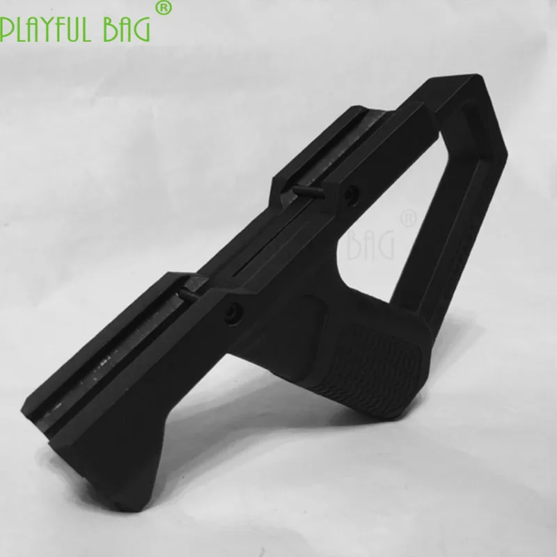 Открытый CS Jinming водяная пуля пистолет 3D ремонт аксессуар XM316 выход из тарков CQRPLAY brother версия SRQ задняя рукоятка комплект KI73 - Цвет: Before the grip