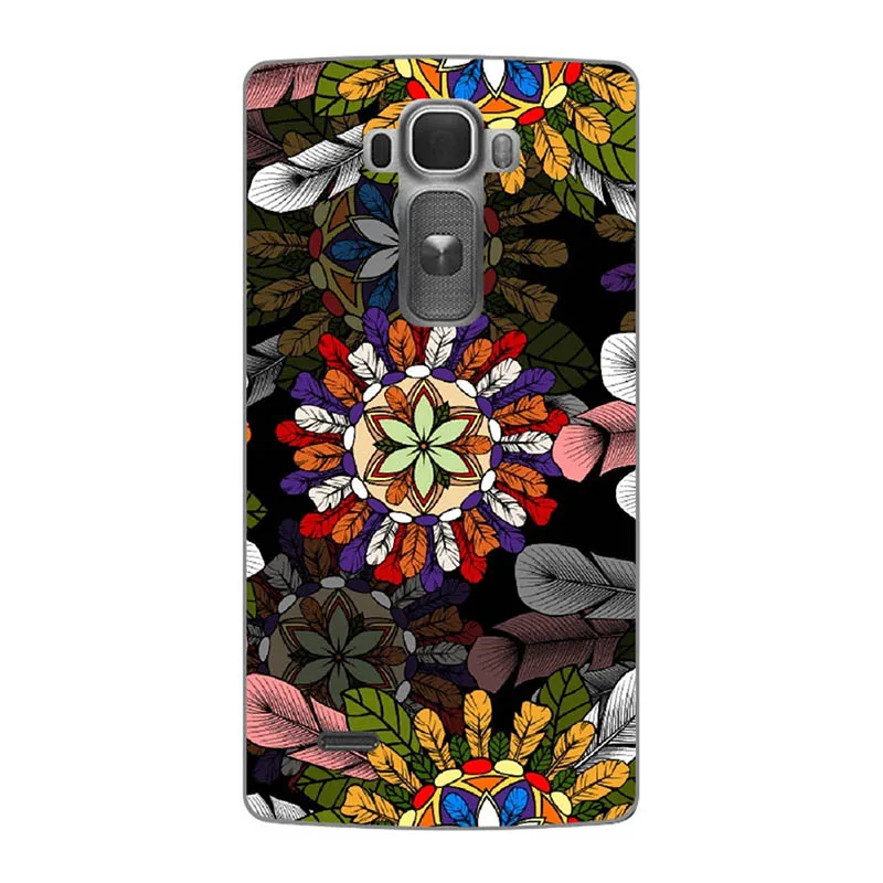 Coque Funda для LG G Flex 2 H955 LS996 Мягкая силиконовая задняя крышка для LG FLEX2 принт милые животные цветок чехол для телефона - Цвет: M089