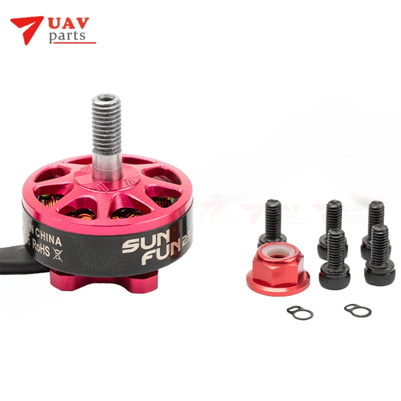 4 шт./лот DYS Sunfun series slime бесщеточный двигатель SF2306 2500KV 3 6s монтажное отверстие для