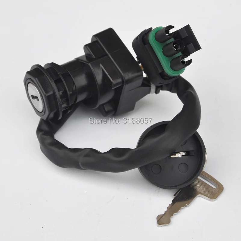 Переключатель ключа зажигания подходит для бомбардировщика CANAM TRAXTER MAX 500 STD XT