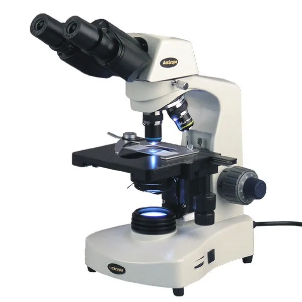 

Составной Микроскоп-AmScope поставки 40X-2000X 3W СИД siedentoff бинокулярный составной Микроскоп