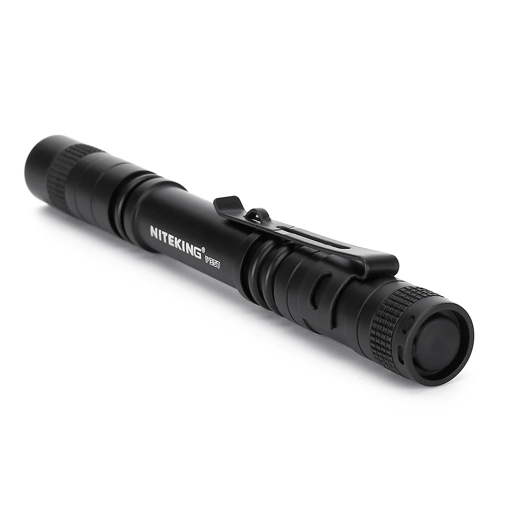 Тактический фонарик NITEKING P357 светодиодный CREE карманный портативные фонарики с
