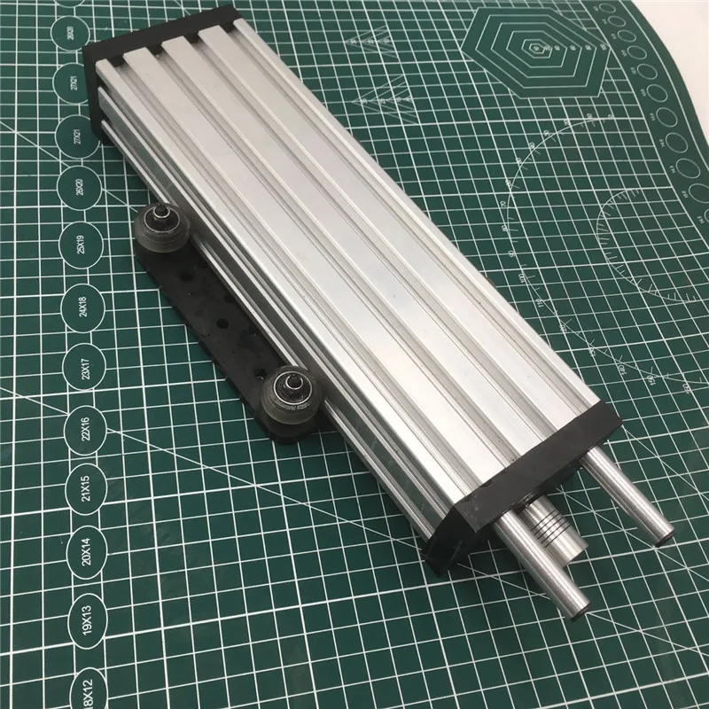 1 шт. C-Beam XLarge линейный привод комплект 250 мм/500 мм C-beam CNC скользящий стол TR8x8 |