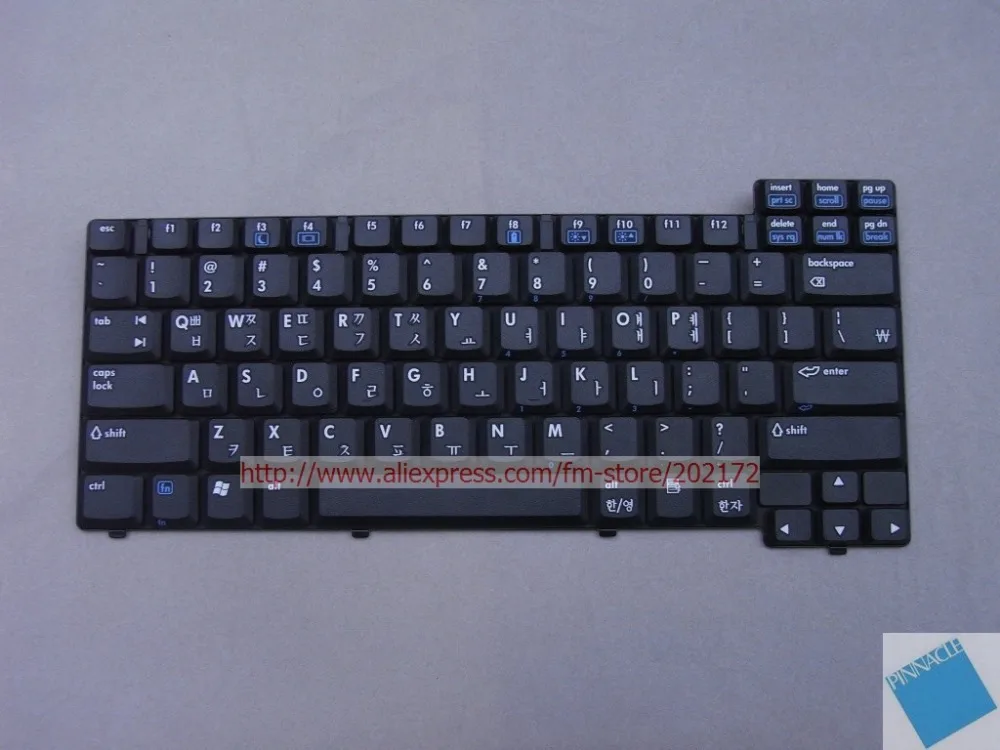 

Brand New Black Laptop Notebook Keyboard 378248-AD1 365485-AD1 For HP Compaq NC6110 NX6110 (Korea) 100% compatiable us