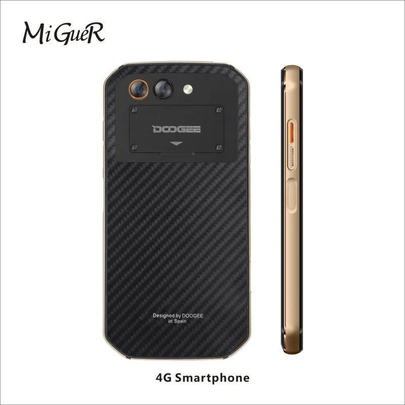 DOOGEE S30 IP68 водонепроницаемый мобильный телефон 5580 мАч 8 0 МП 2 Гб ОЗУ 16 ПЗУ 5 &quotHD Android 7