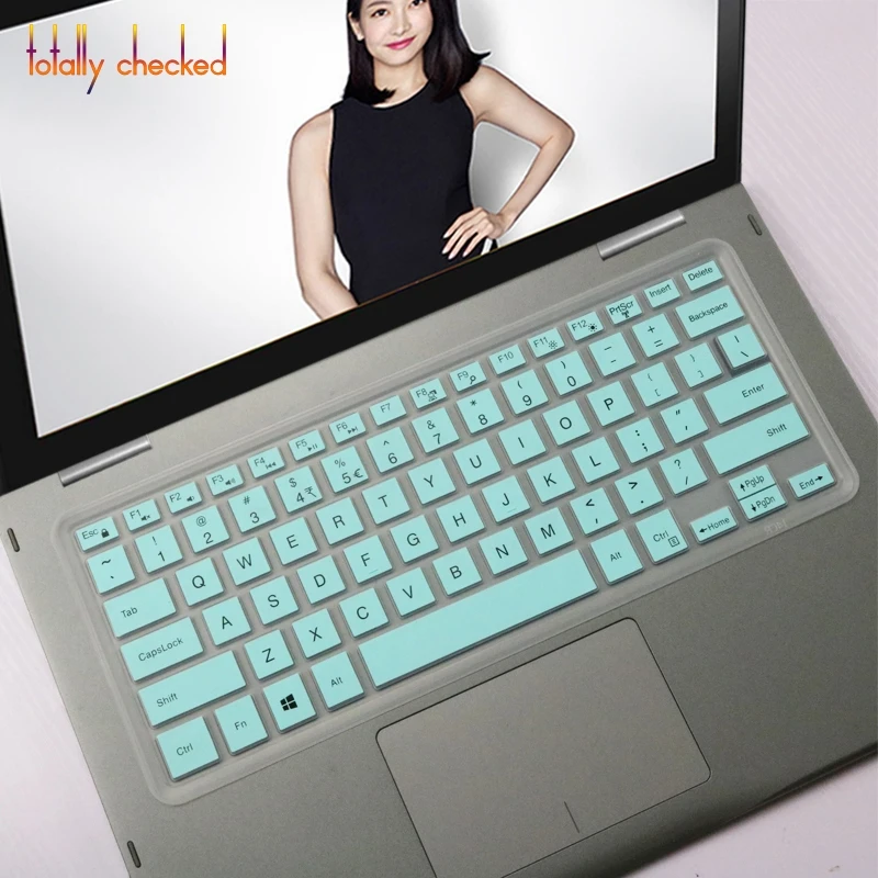 Чехол для клавиатуры ноутбука чехол Dell Inspiron 13 5000 5378 5379 5370 5368 2 в 1 (8 го поколения