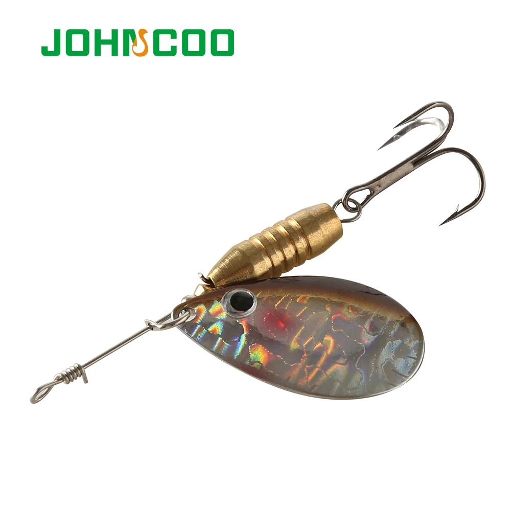 4 шт./лот блесна приманка для рыбной ловли металлическая 5 6 г 10 14 медный грузил