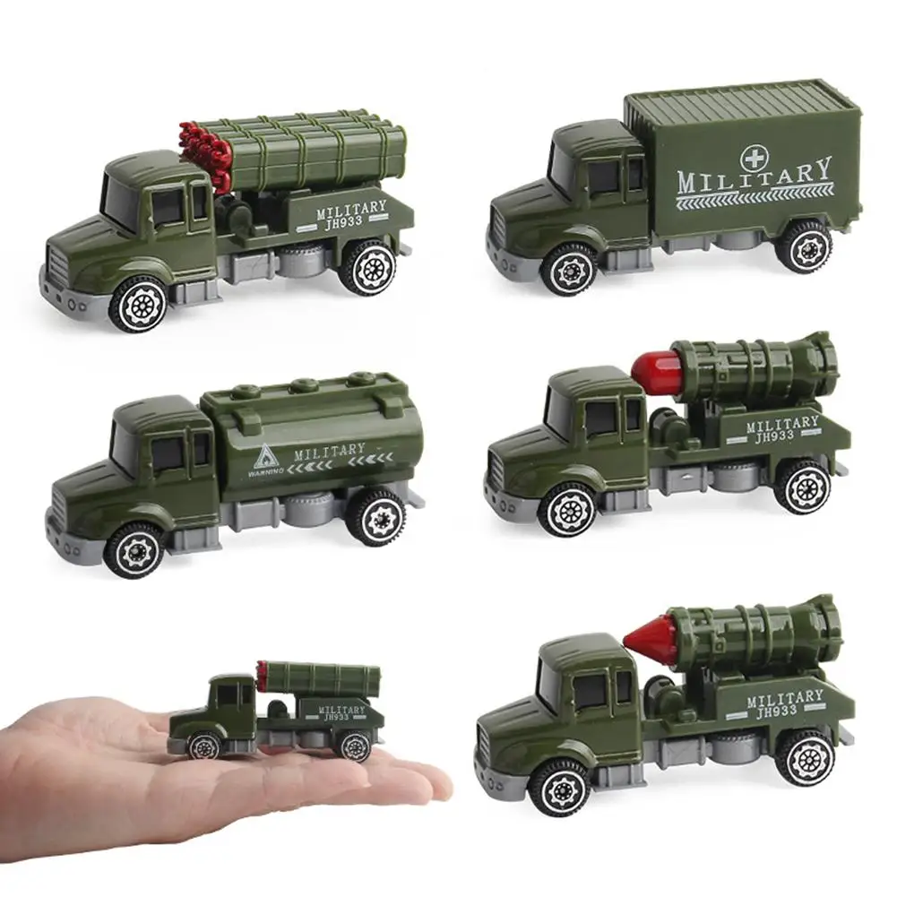 Игрушечный автомобиль из металлического сплава 1:64 5 шт. | Игрушки и хобби