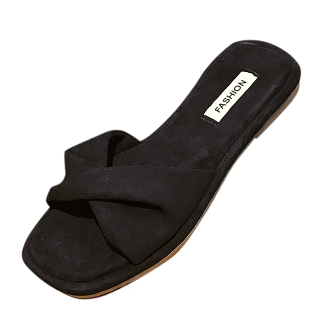 SAGACE/повседневная женская обувь на низком каблуке с бантом бабочкой нескользящая