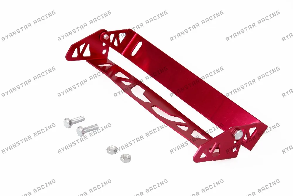 Ryanstar Универсальный алюминиевый автомобильный Стайлинг рамка номерного знака