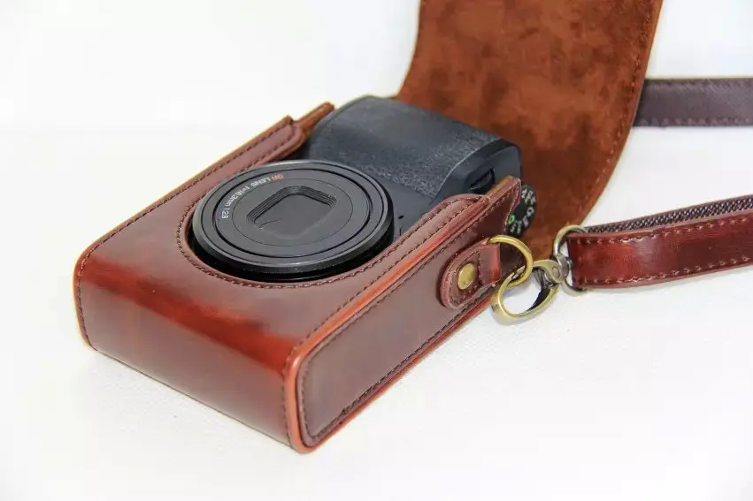 Чехол из искусственной кожи для камеры Ricoh GR GRII GRIII Digital Camera|Сумки