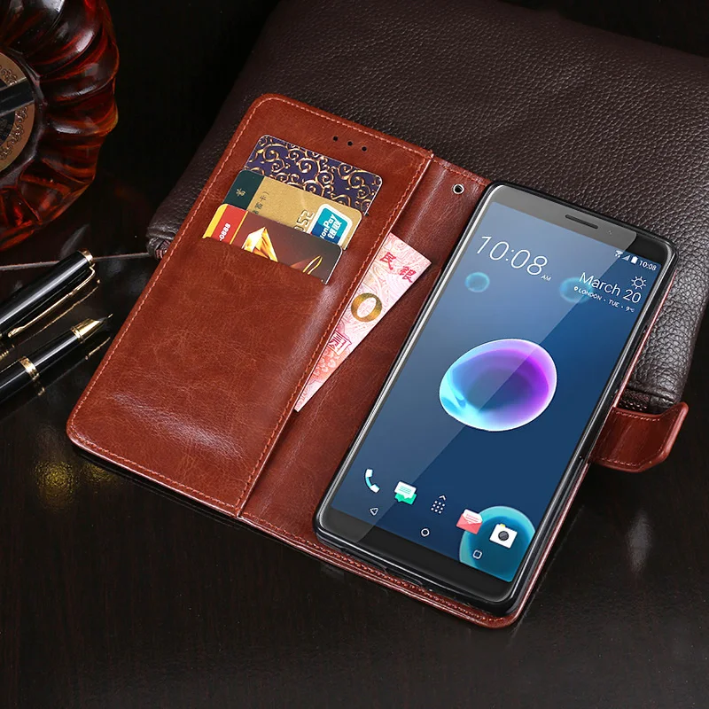 IDEWEI For HTC Desire 12 Wallet Case Card Slot Luxury PU Leather Coque Cover Fundas | Мобильные телефоны и аксессуары