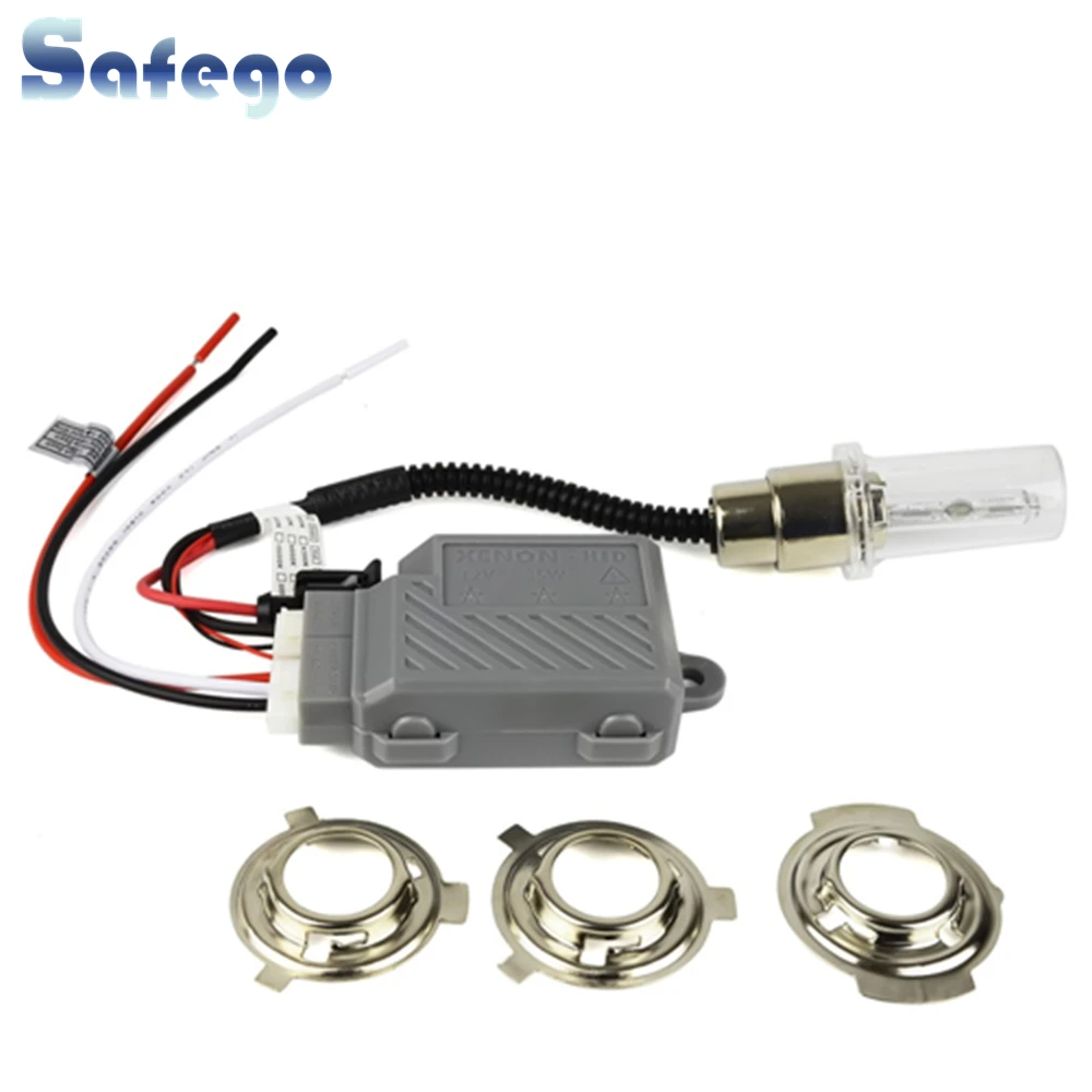 Xenon moto 35W Moto rcycle hid фары ксеноновый комплект H4 Hi/Lo лампы универсальные BA20D H6M 8000K 6000K |