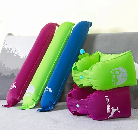 Надувная поясничная подушка из мягкого ТПУ практичная портативная для