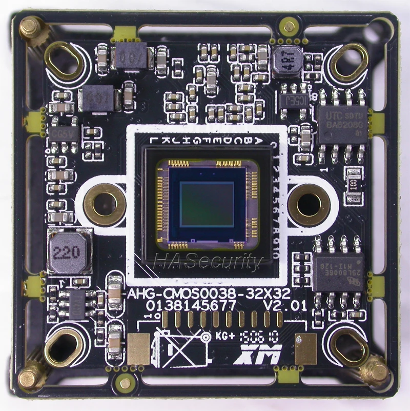 Бокс-стиль AHD-M / CVBS 1/3 &quotSony CMOS IMX238 датчик изображения XM531 модуль камеры