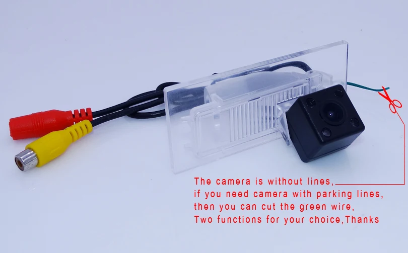 Противоударная Автомобильная камера заднего вида hd ccd iamge sensor красочная ночная