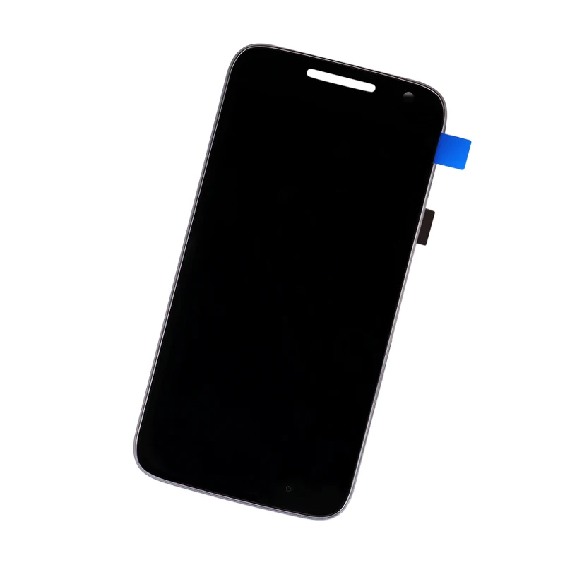 Для Motorola Moto G4 Play ЖК-экран с сенсорным дигитайзером в сборе рамкой 5 дюймовая часть