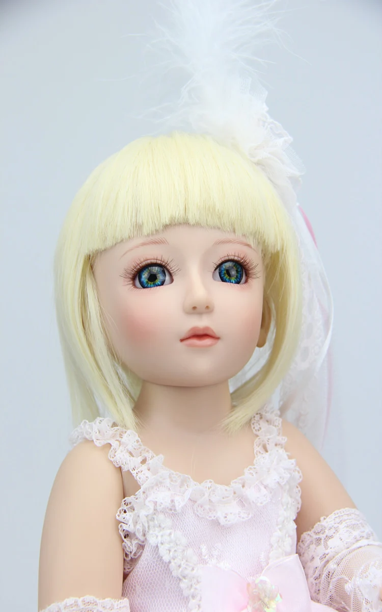 Кукла NPK 45 см BJD кукла принцессы Reborn Bebe живая игрушка для девочек подарки куклы 18