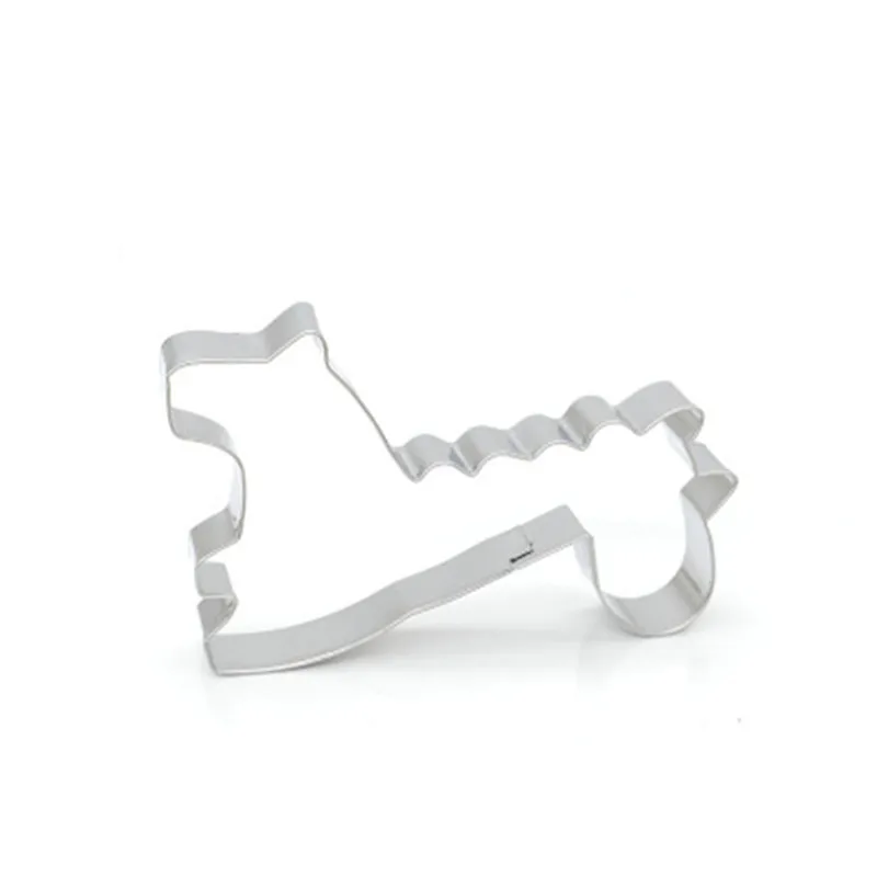 Милый резак для печенья с жирафом детей дня рождения вечеринок из нержавеющей