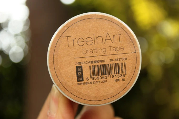 8 шт./лот бумажные ленты с рисунком дерева декоративная клейкая лента washi