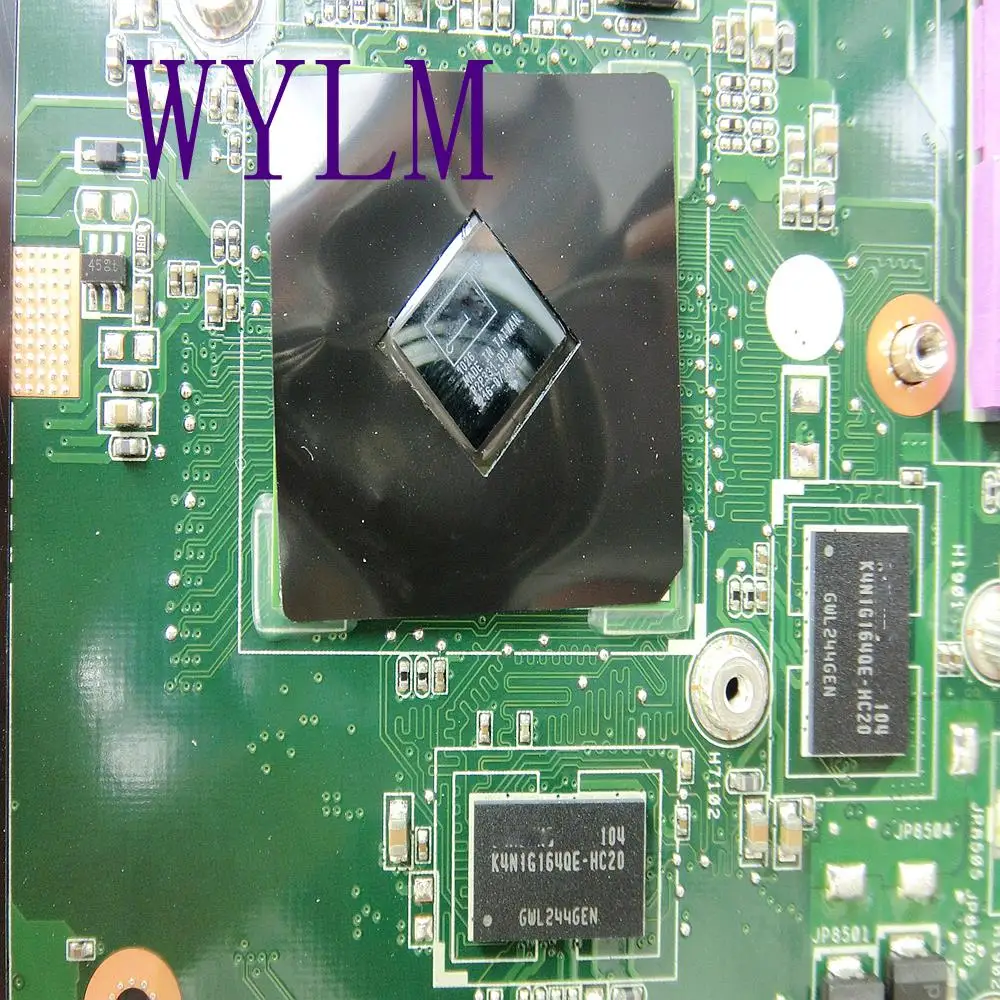 F83SE Материнская плата Asus F83S F81SE X88S F81S ноутбука REV2.2 HD 4570 60 NVWMB1000 B12 100% тестирование
