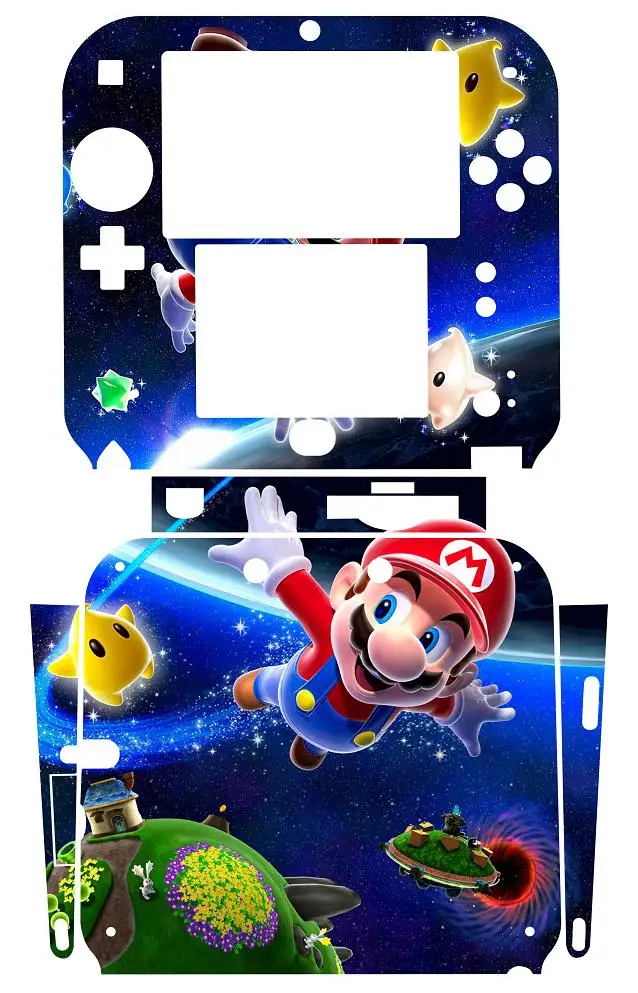 P13 виниловая Защитная Наклейка для Nintendo 2DS|protector sticker|protector nintendo 2dsprotector |