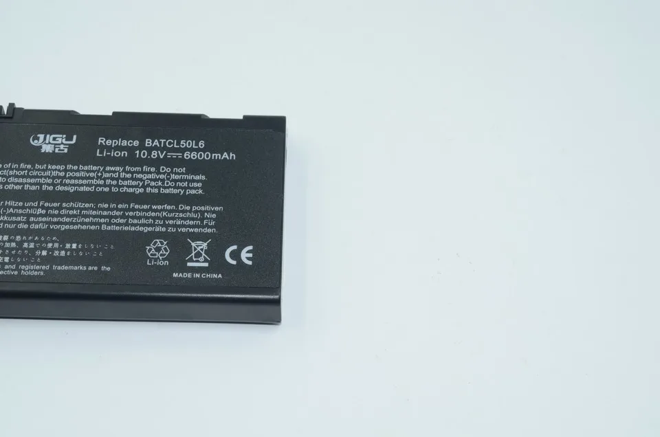 JIGU устройство замено ноутбука Батарея для ACER BATBL50L4 BATBL50L6 BATBL50L8H BATCL50L BATCL50L6 BT.00403.008 BT.00404.001