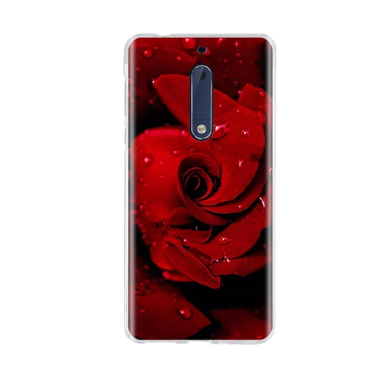 Для Nokia 5 Возраст 3, 6, 8, чехол 3D шаблон для Nokia5 Nokia3 Nokia6 Nokia8 чехол задняя крышка Крышка для телефона из мягкого ТПУ и силикона для Nokia 3, 5, 6, 8 лет, чехол для телефона