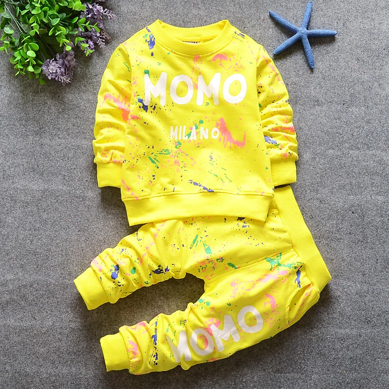 Новинка 2016! Детский осенний набор для мальчика. Рубашка с длинным рукавом и брюки