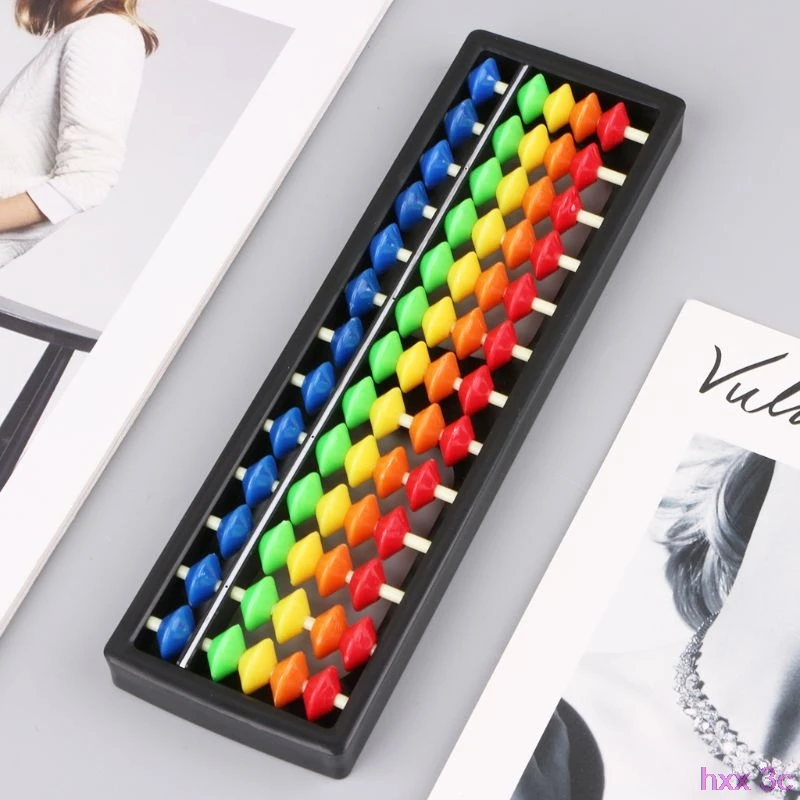 13 колонки портативные пластиковые Abacus арифметические счеты соробан расчетный