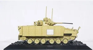 Модель военного танка AMER FV510 в масштабе 1/72 модель боевого автомобиля воина для