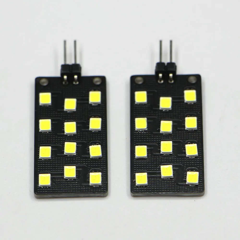 4 * шт. Подходит для passat b7 CC pin LED foot nest светильник почка белая почка|bulb light|bulb ledbulb led