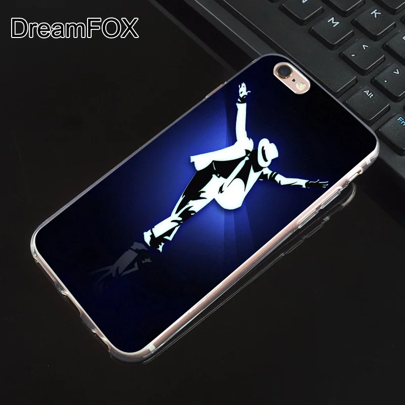 M260 Michael Jackson Soft TPU Silicone Case Cover For Apple iPhone 11 Pro X XR XS Max 8 7 6 6S Plus 5 5S SE 5C 4 4S |