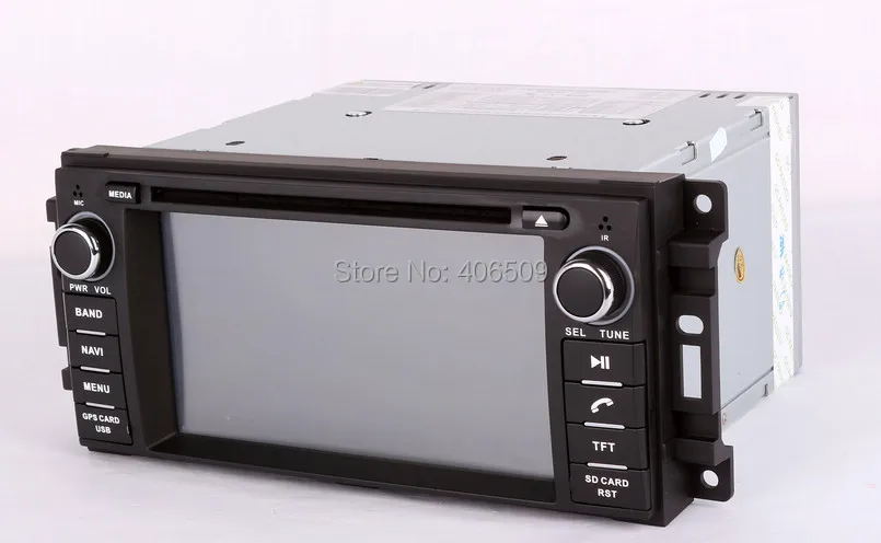 Dvd плеер gps навигации для Jeep Commander Compass Wrangler с радио BT USB SD AUX Видео Стерео|gps navigation