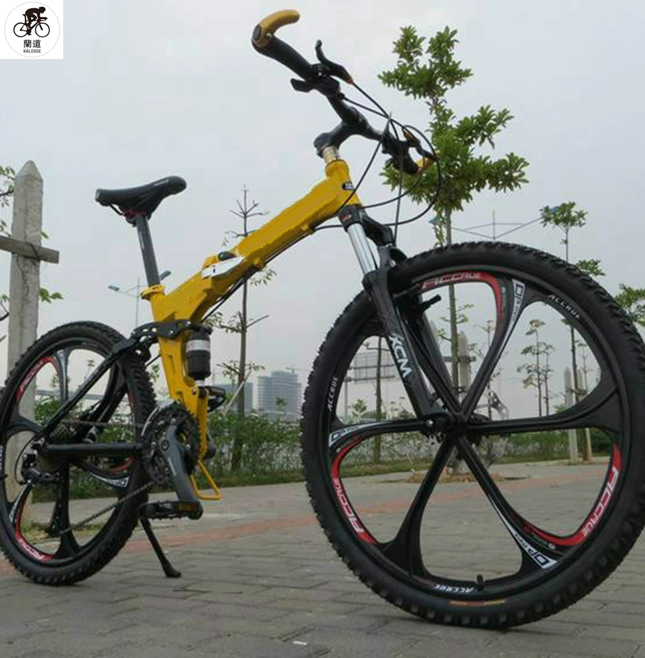 Алюминиевые гидравлические тормоза Kalosse горный велосипед bicicleta для мужчин колеса