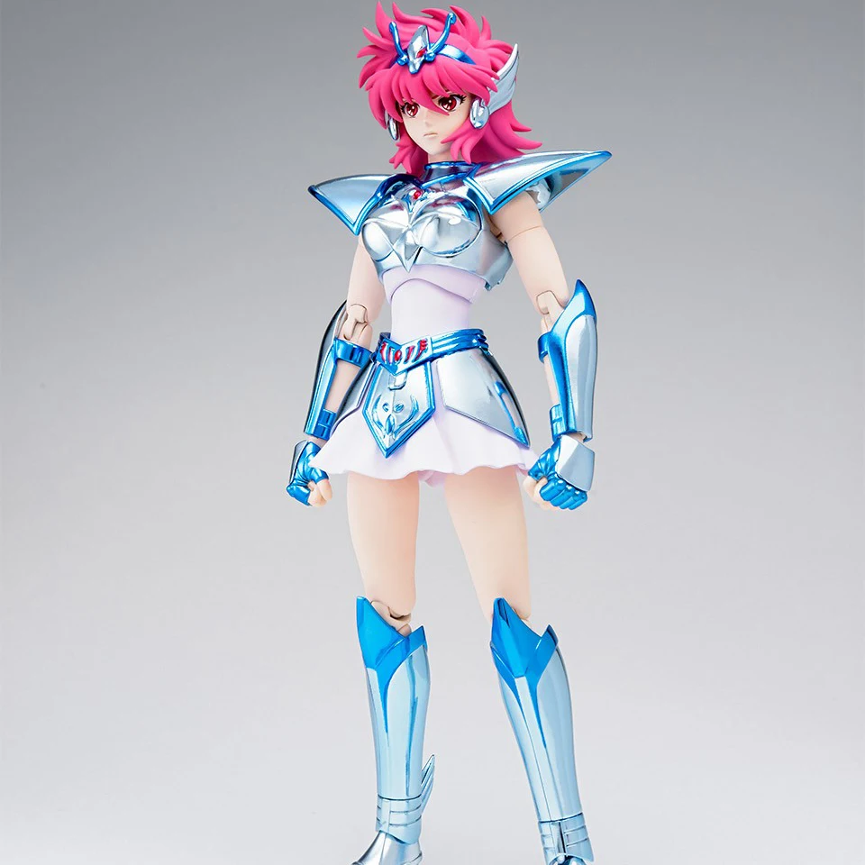 Tronzo Оригинальный Bandai фигурку Saint Seiya Saintia Shoko ПВХ Модель игрушки Girls Pegasus фигурка
