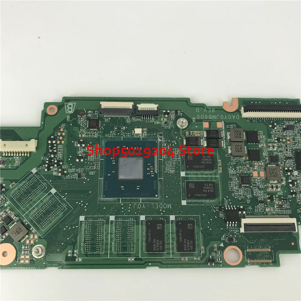 Материнская плата для ноутбука HP 14ak 14-AK 14-ak040wm материнская N2840 CPU SR1YJ DA0Y0JMB6D0 тест ОК |