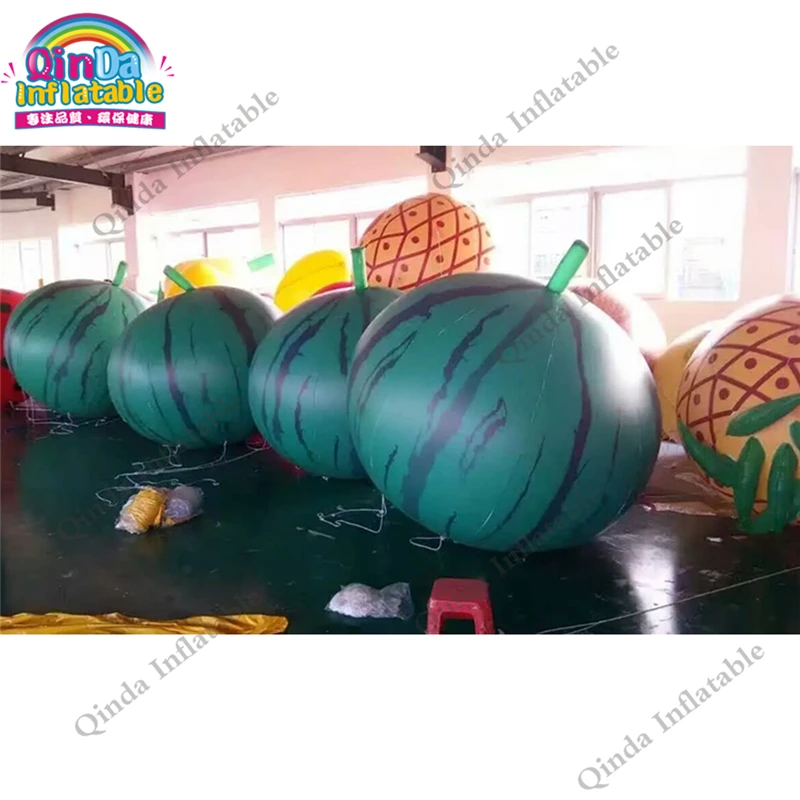 Фруктовые вечерние 2 м надувные ПВХ имитация арбуза ананас клубника грейпфрут