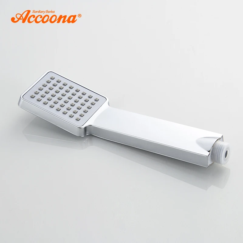 Смеситель для ванны Accoona отдельный корпус один держатель двойное управление кран