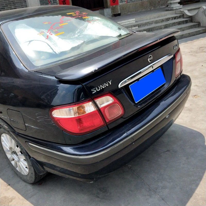 ABS материал качество дизайн для Nissan Sunny 2001 до 2005 спойлер праймер или любой цвет для Nissan спойлер Sunny