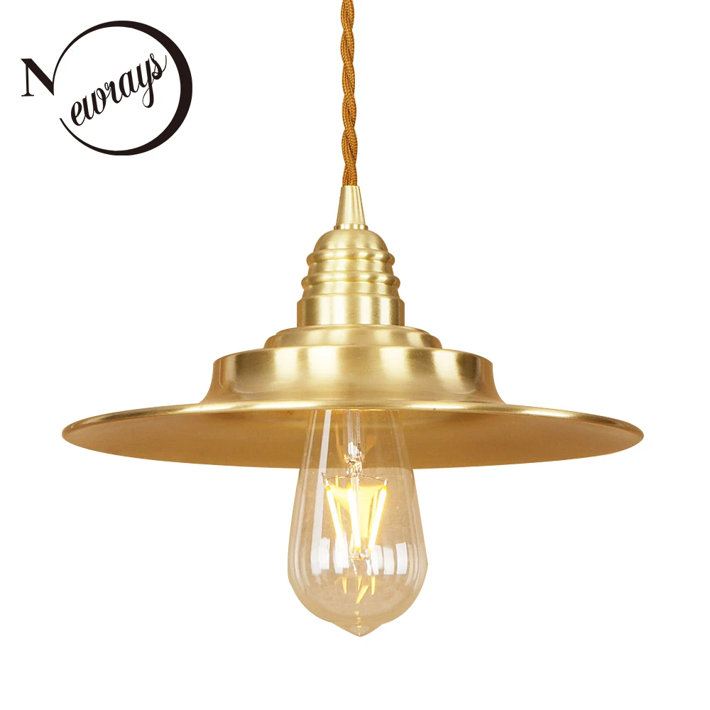 

Modern iron painted art deco Nordic style pendant lamp 220V E27 LED simple decoration hanging light fixture bedroom parlor hotel