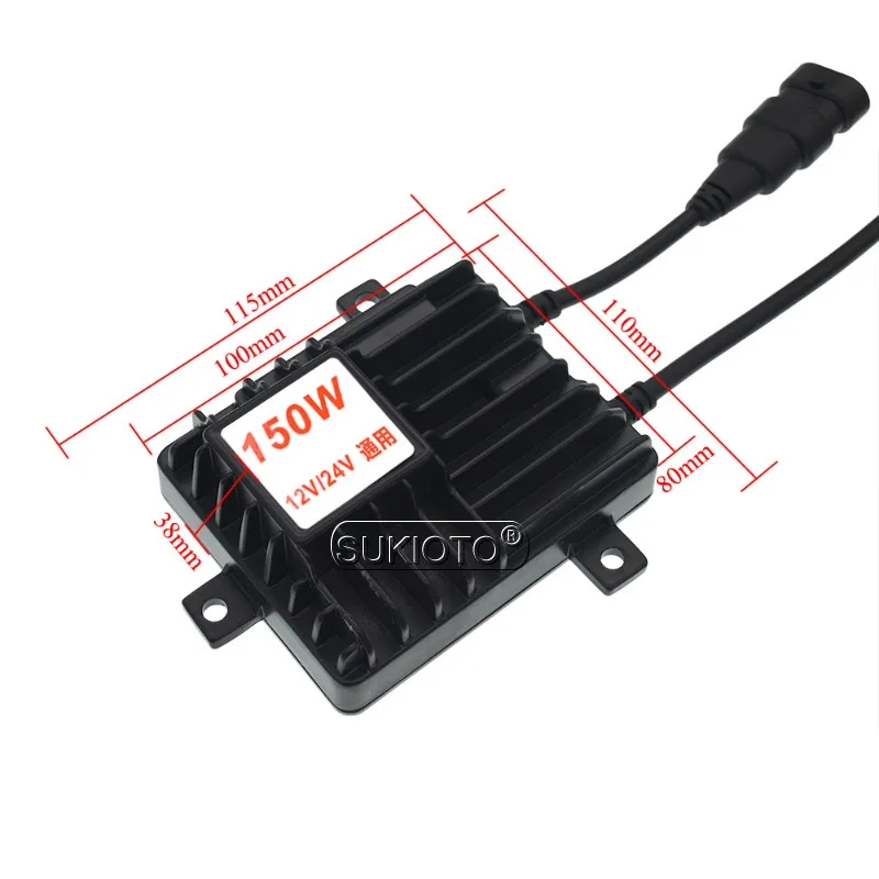 SUKIOTO Xenon 24V H7 Фары для грузовика hid xenon kit 150W H4 bixenon H11 4300K 5000K 6000K H1 8000K яркие 24V лампы для Ван-лодок