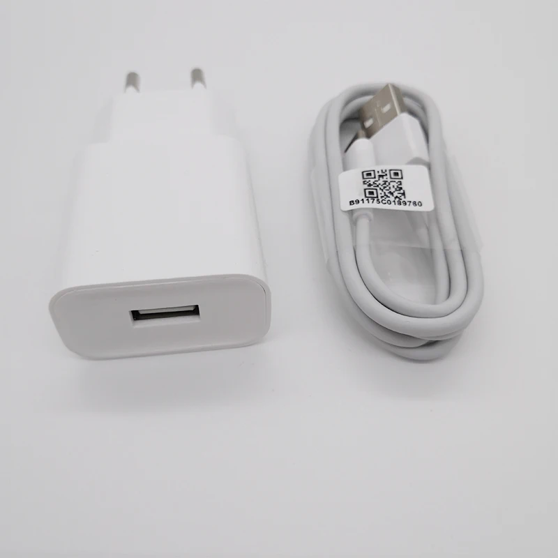Оригинальный XIAOMI Зарядное устройство EU Plug QC3.0 Быстрая Зарядка адаптер 5В 2.5A/9V 2A