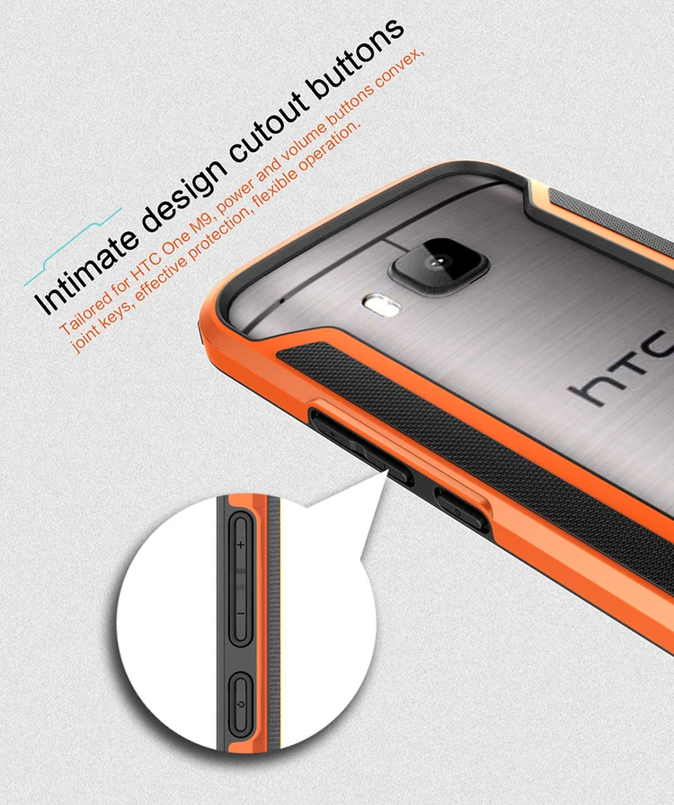 Чехол для телефона Nillkin Armor-Border Series, чехол для htc One M9, бампер, роскошный стиль, ультратонкий+ розничная упаковка