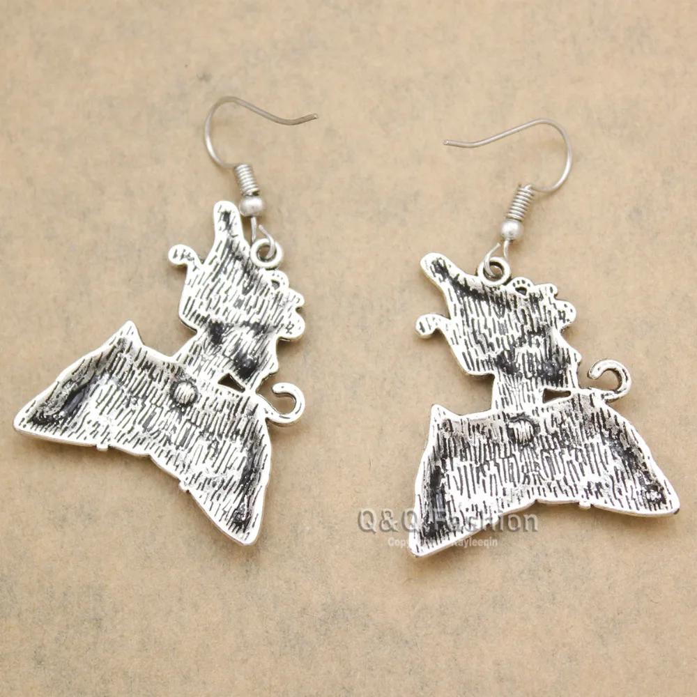 Винтажные египетская Клеопатра Фараон КРОК и висячие серьги для женщин